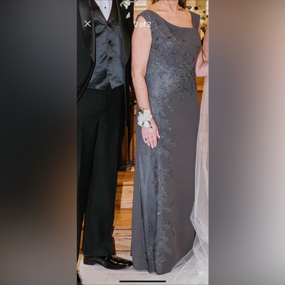 Jade Coutour Mother of the Bride Gown